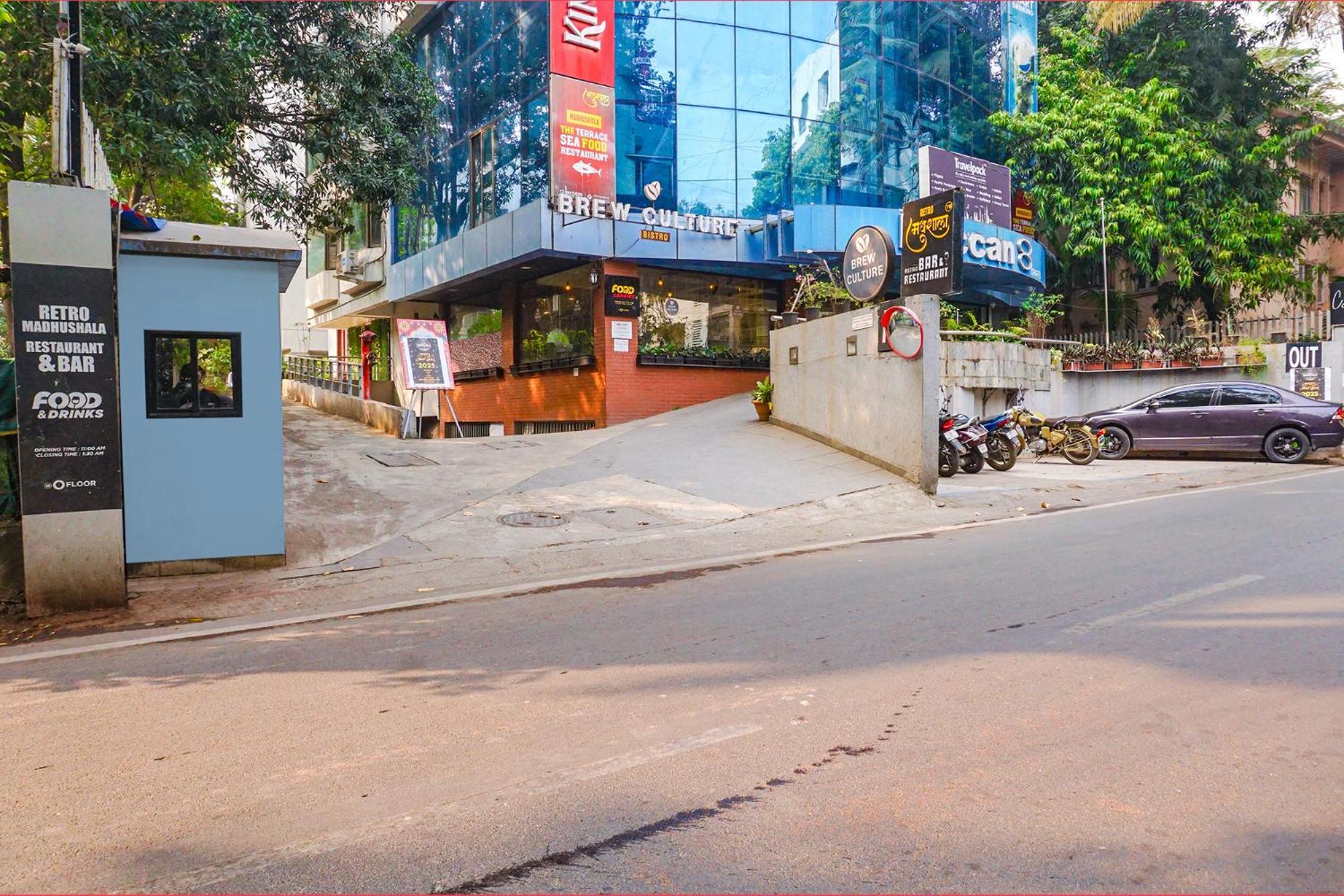 Fabhotel Prime Deccan 8 Pune Exteriör bild