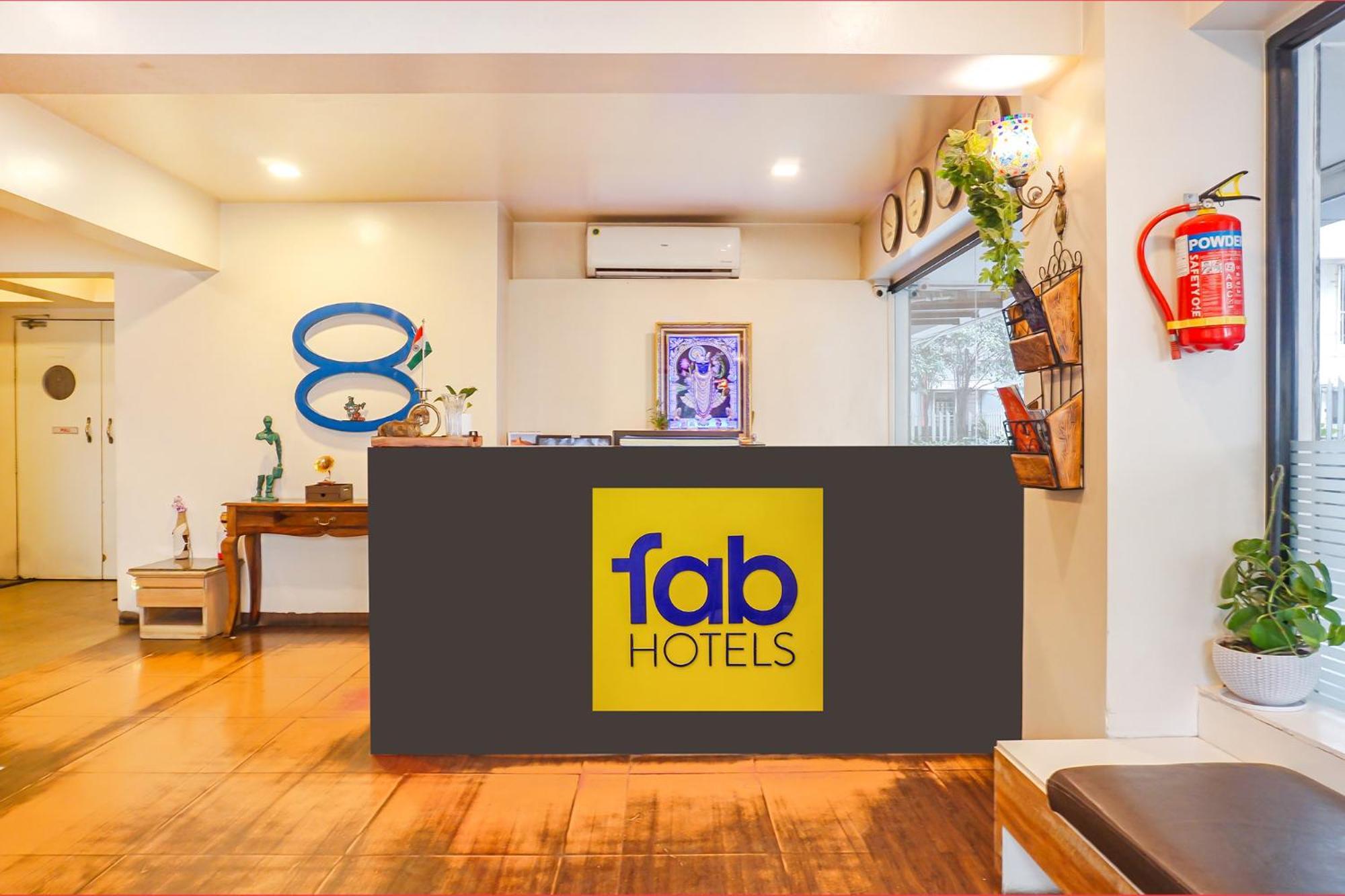 Fabhotel Prime Deccan 8 Pune Exteriör bild